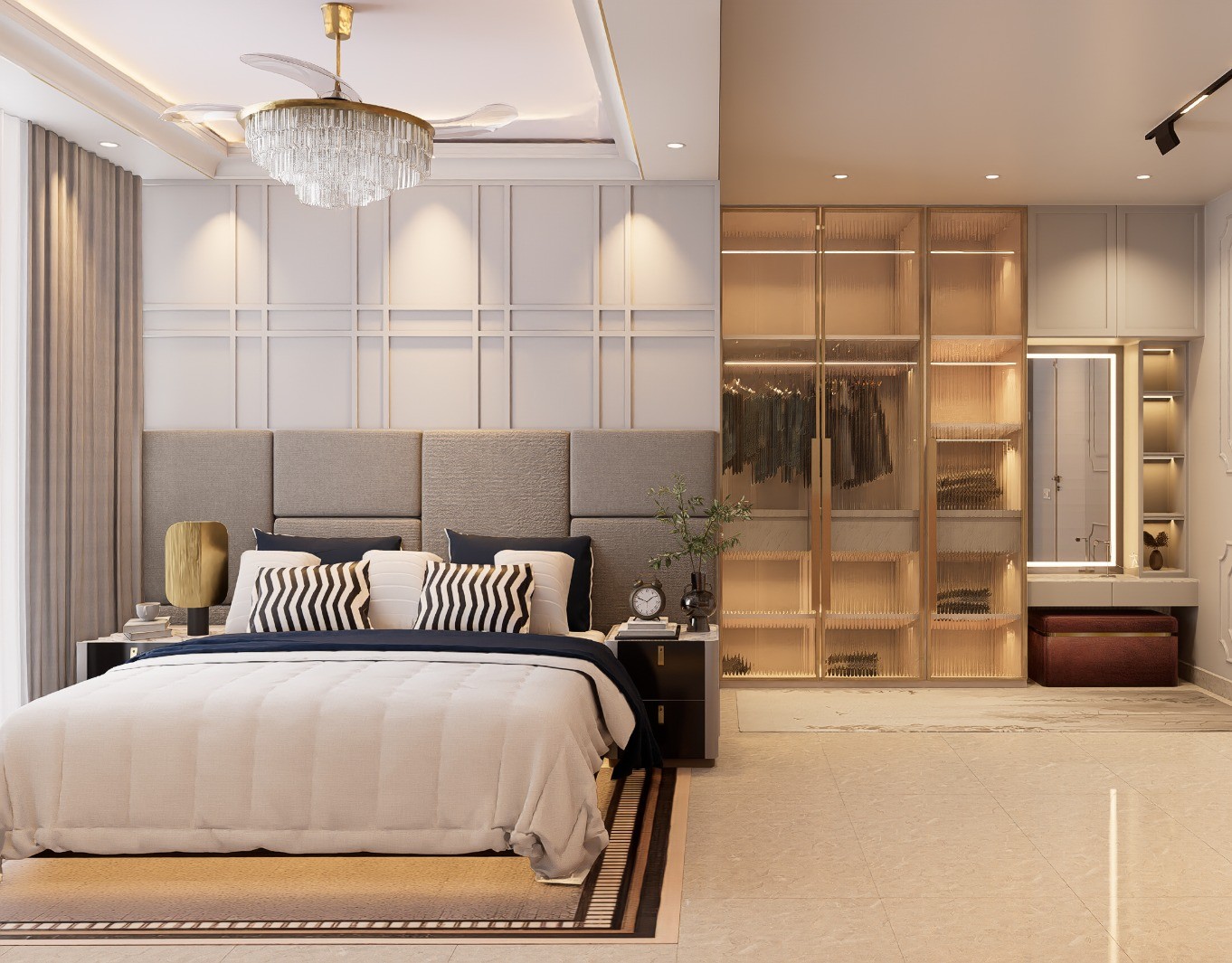 Warm Cozy Living Room